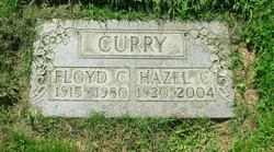 Hazel Clara <I>Shoup</I> Curry 