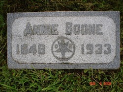 Cynthia Anne “Annie” <I>Kinsey</I> Boone 