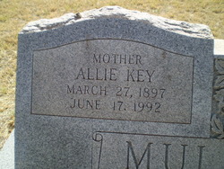 Allie May <I>Key</I> Mullins 