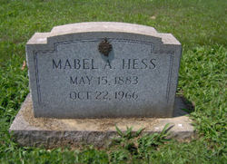 Mabel <I>Appelby</I> Hess 