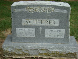 Joseph Frank Schehrer 