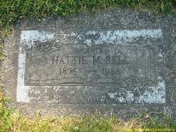 Hattie May <I>Stone</I> Bell 