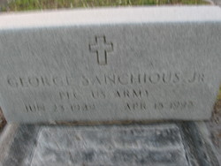 PFC George Sanchious Jr.