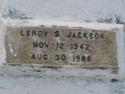 Leroy S Jackson 