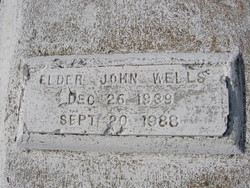 John Wells 
