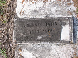 Johnnie Davis 
