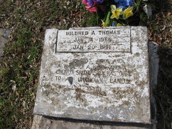Mildred A Thomas 