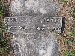 David Taylor 