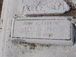 John M Farrow 