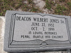 Wilbert Jones Sr.