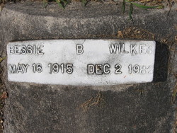 Bessie B Wilkes 