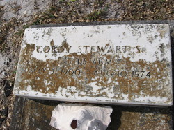 Pvt Cordy Stewart Sr.