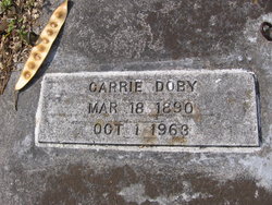 Carrie Doby 