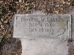 Conyers M Laster 