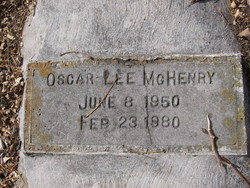 Oscar Lee McHenry 
