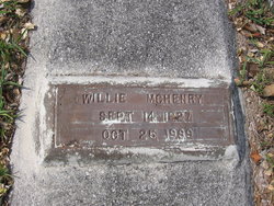 Willie McHenry 