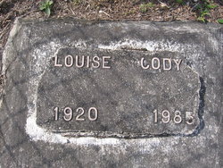 Louise Cody 