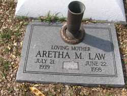Aretha M Law 