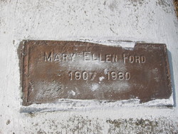 Mary Ellen Ford 