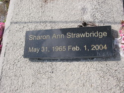 Sharon Ann Strawbridge 