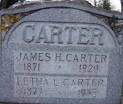 James Henry Carter 