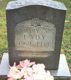 Mary S. Lady 