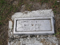 Annie R Brown 