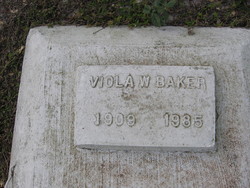 Viola W Baker 