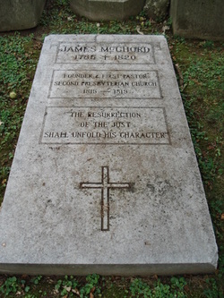 Rev James McChord 