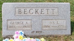 Iva Evalin <I>Headlee</I> Beckett 