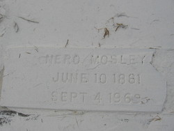 Nero Mosley 
