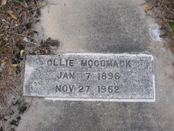 Ollie McComack 