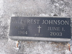 Hillcrest Johnson 