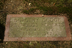 Dorothy Dodge <I>Reynolds</I> Roberts 