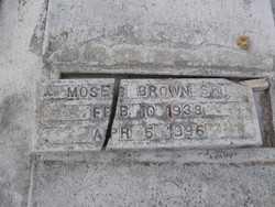 Moses Brown Sr.