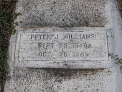 Peter James Williams 