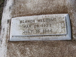 Blanch Welcome 