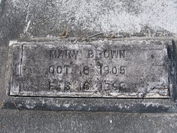Mary Frances Brown 