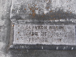 Claybon Brown 