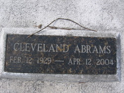 Cleveland Abrams 