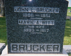 John Logan Brucker 