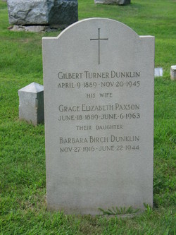 Gilbert Turner Dunklin 