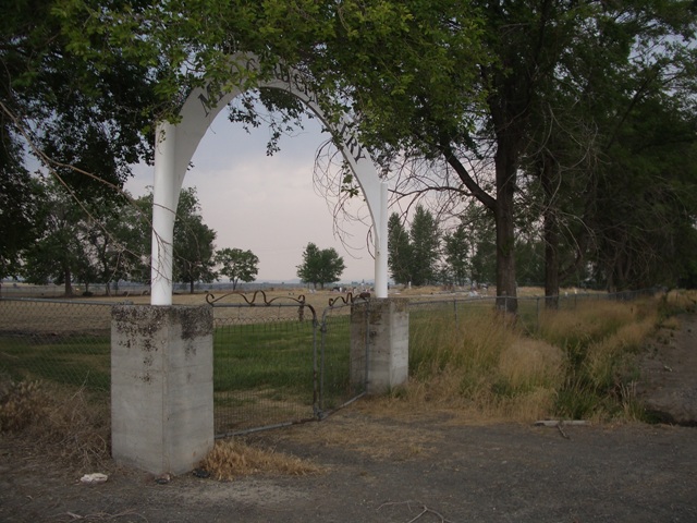 Milo Gard Cemetery