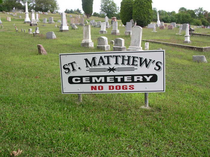Saint Matthew's Cemetery