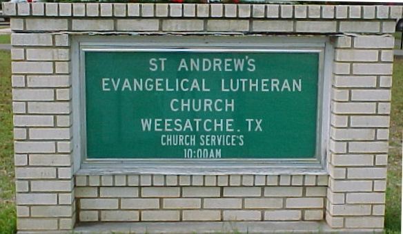 Saint Andrew's Lutheran Church Cemetery