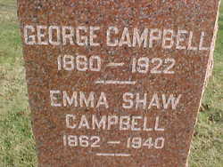Emma <I>Shaw</I> Campbell 