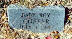 Baby Boy Cosper 