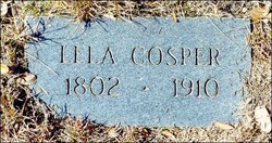Lela Alice <I>Covington</I> Cosper 