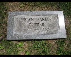 Helen <I>Hanley</I> Cutrer 