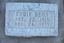 Charles Edmund “Eddie” Beus 